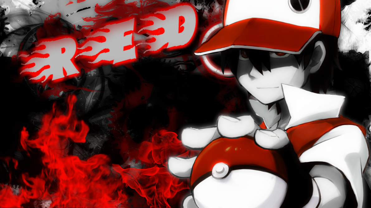 red wallpapers - Red (Pokemon) Photo (32627045) - Fanpop