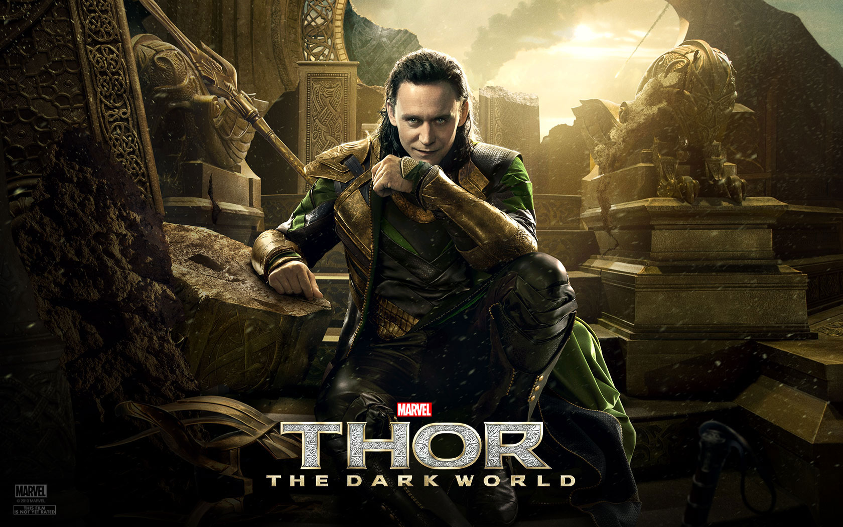 Thor The Dark World Movie Wallpaper HD Covers