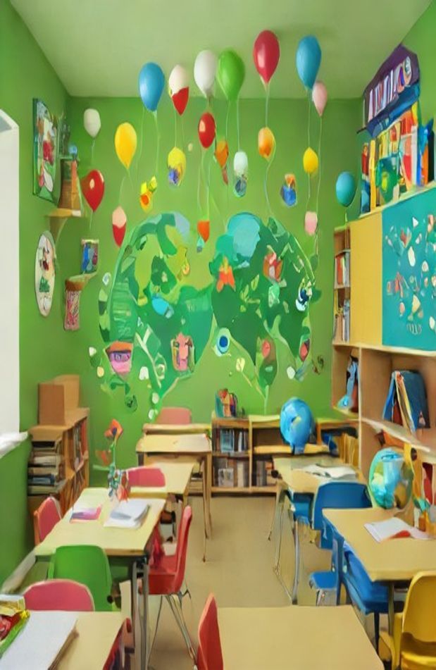 Classroom Wallpaper