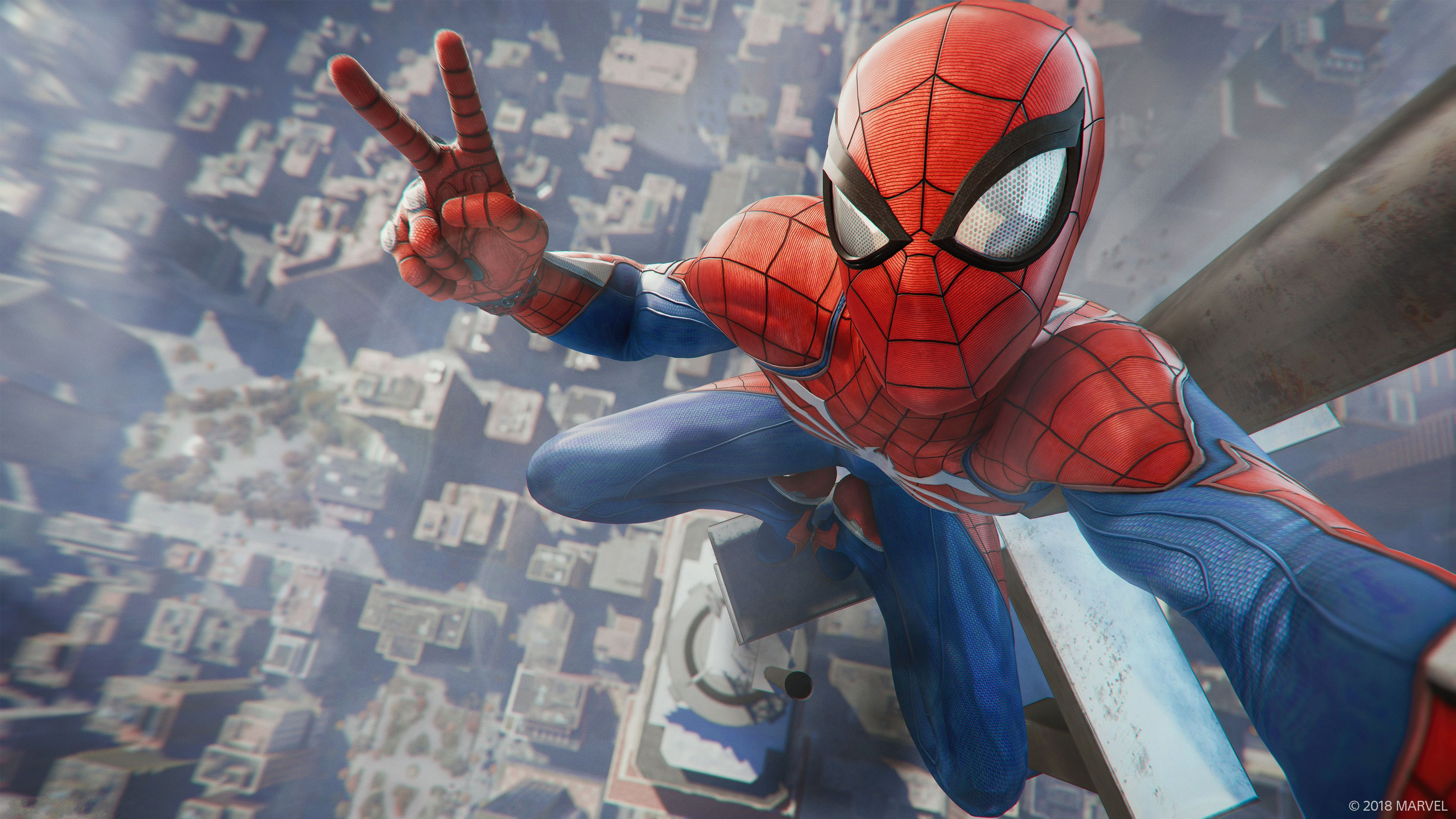 Video Game Spider Man Ps4 4k Ultra HD Wallpaper