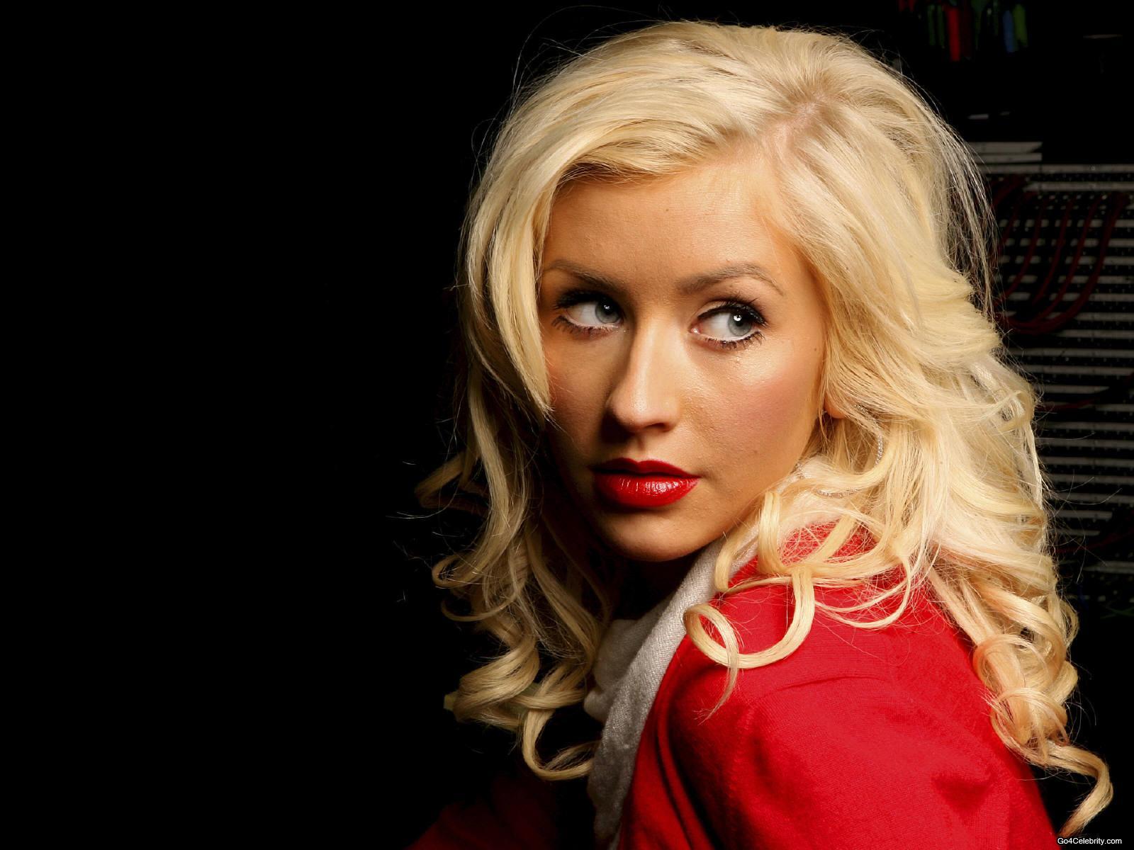 Christina Aguilera Wallpaper Top