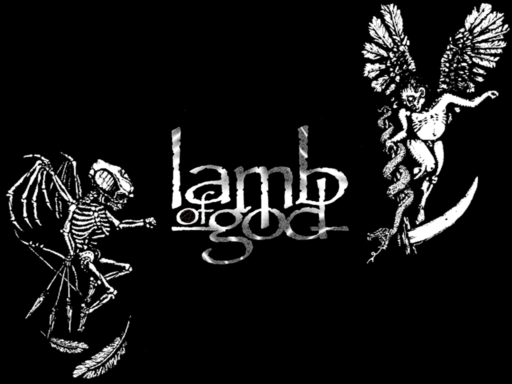 Pics Photos Lamb Of God Logo Wallpaper