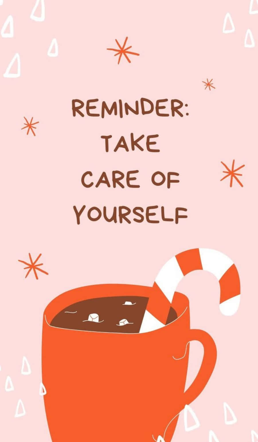 Take Time To Attend Your Own Needs Wallpaper