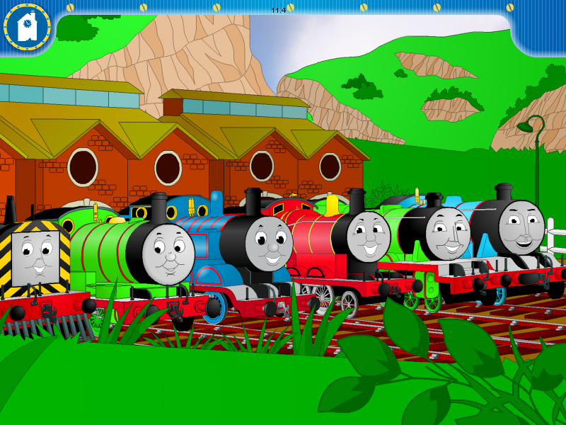 Thomas The Tank Engine Trains Of Sodor