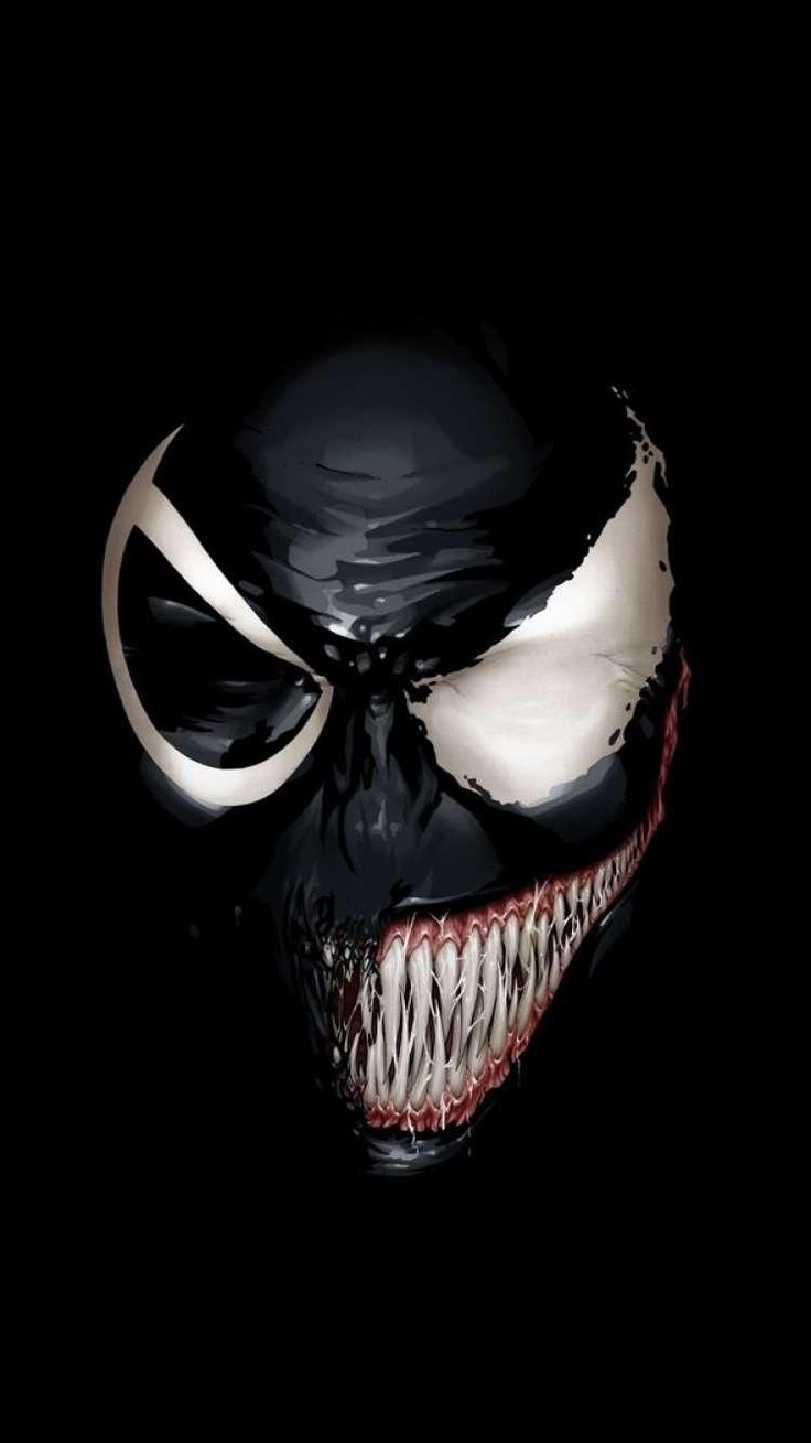 Venom Wallpaper Amoled Android Marvel iPhone