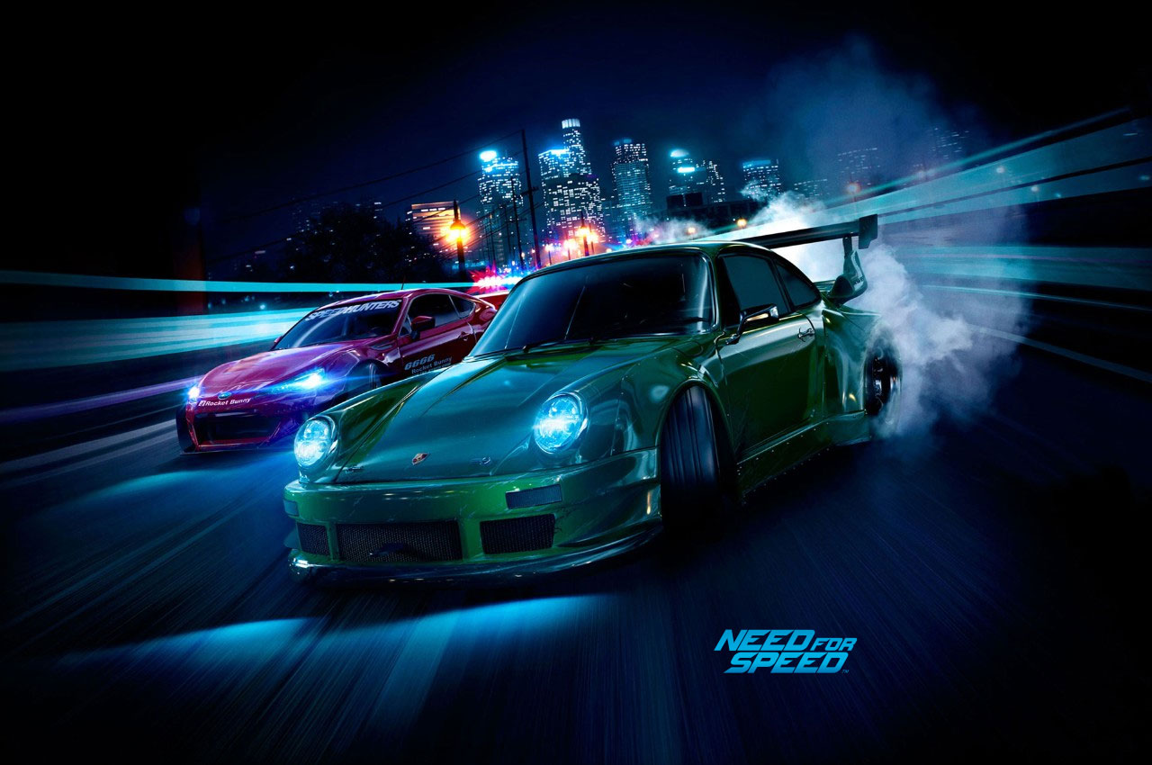 Alpha Coders Video Game Need For Speed