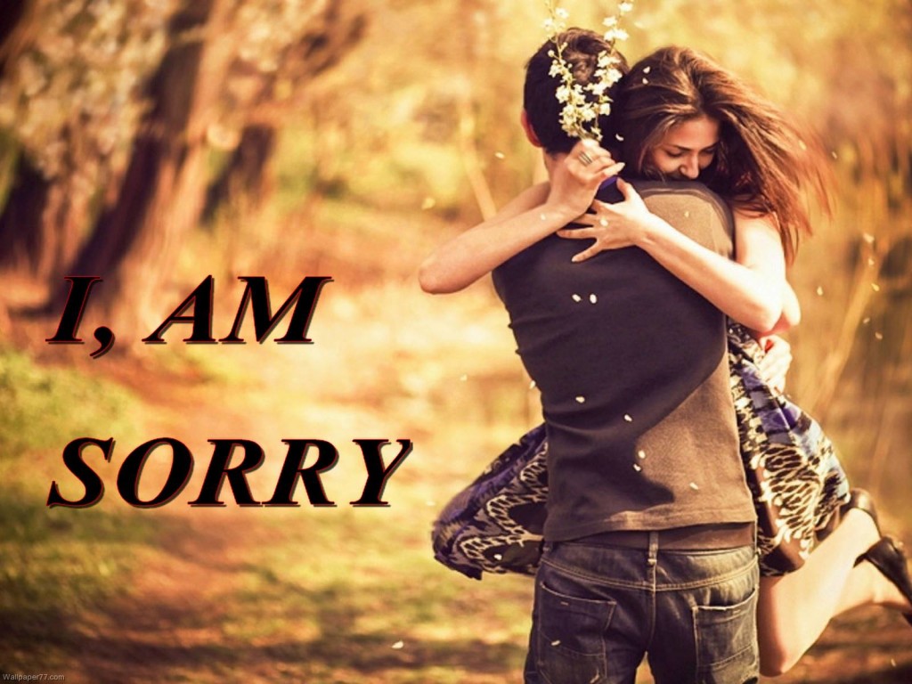 Share The Post I Am Sorry HD Wallpaper For Desktop