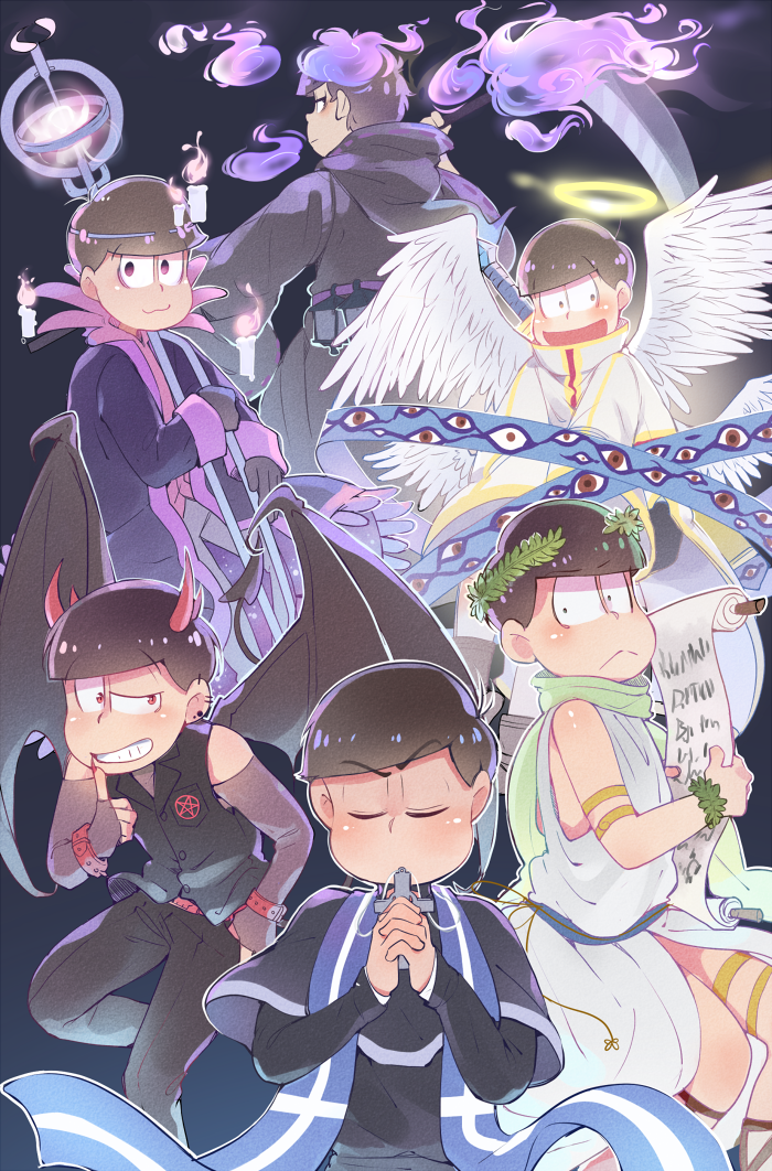 Osomatsu San I M In Hell By Lesfrites