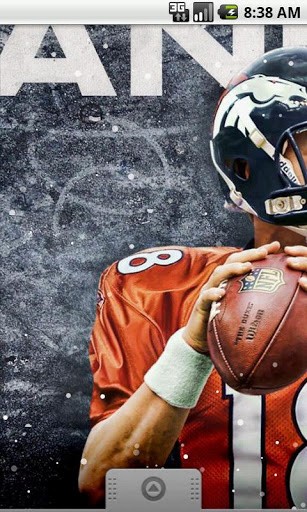 Peyton Manning Live Wallpaper For Android By Wallsworld