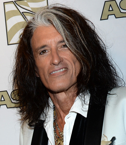 Joe Perry In This Photo Of Aerosmith Attends The