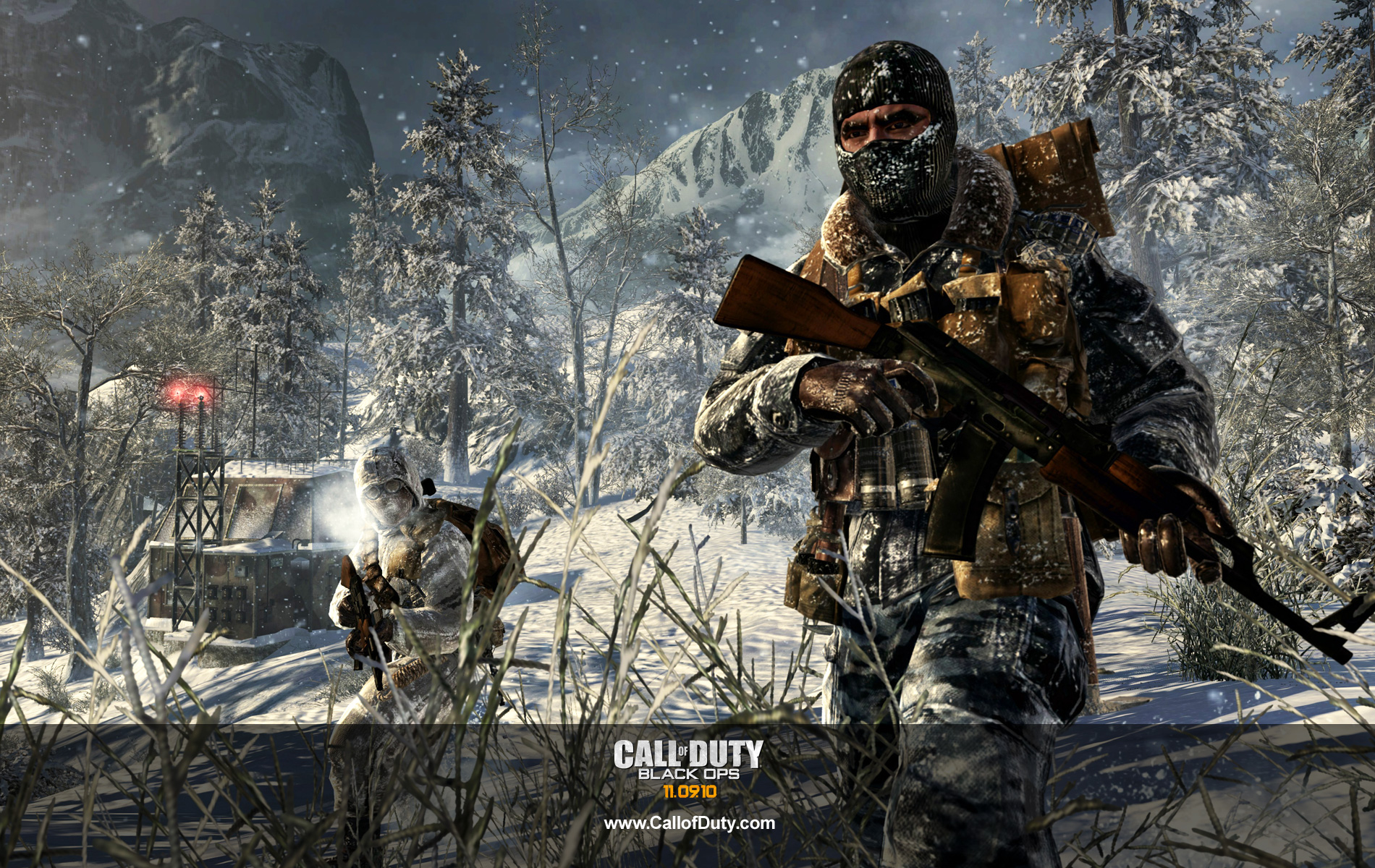 Fuentes de Informacin   Call of Duty Black Ops wallpaper