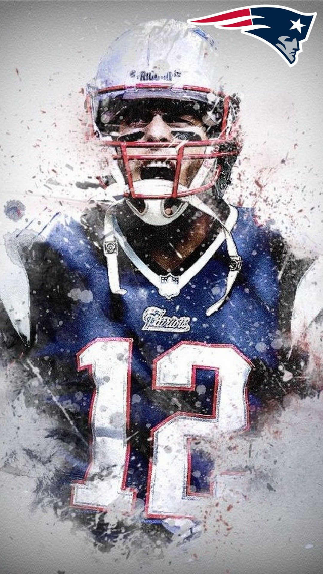 Tom Brady Patriots HD Wallpaper For iPhone Super Bowl