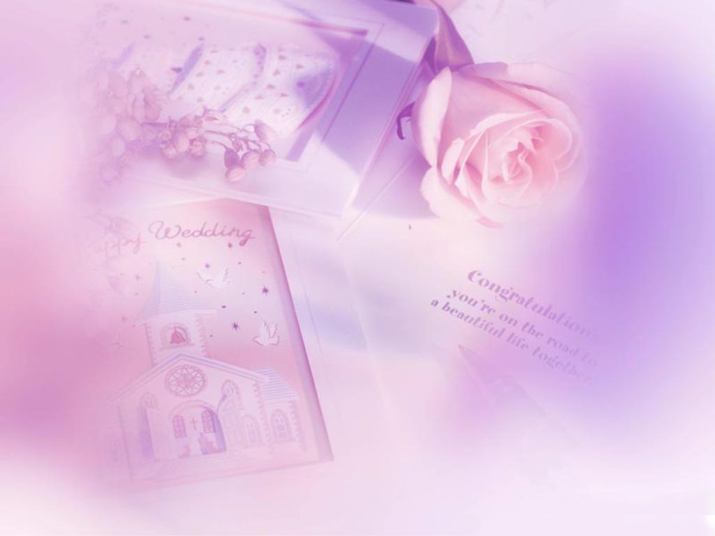 Wedding Flower Powerpoint Background And Wallpaper