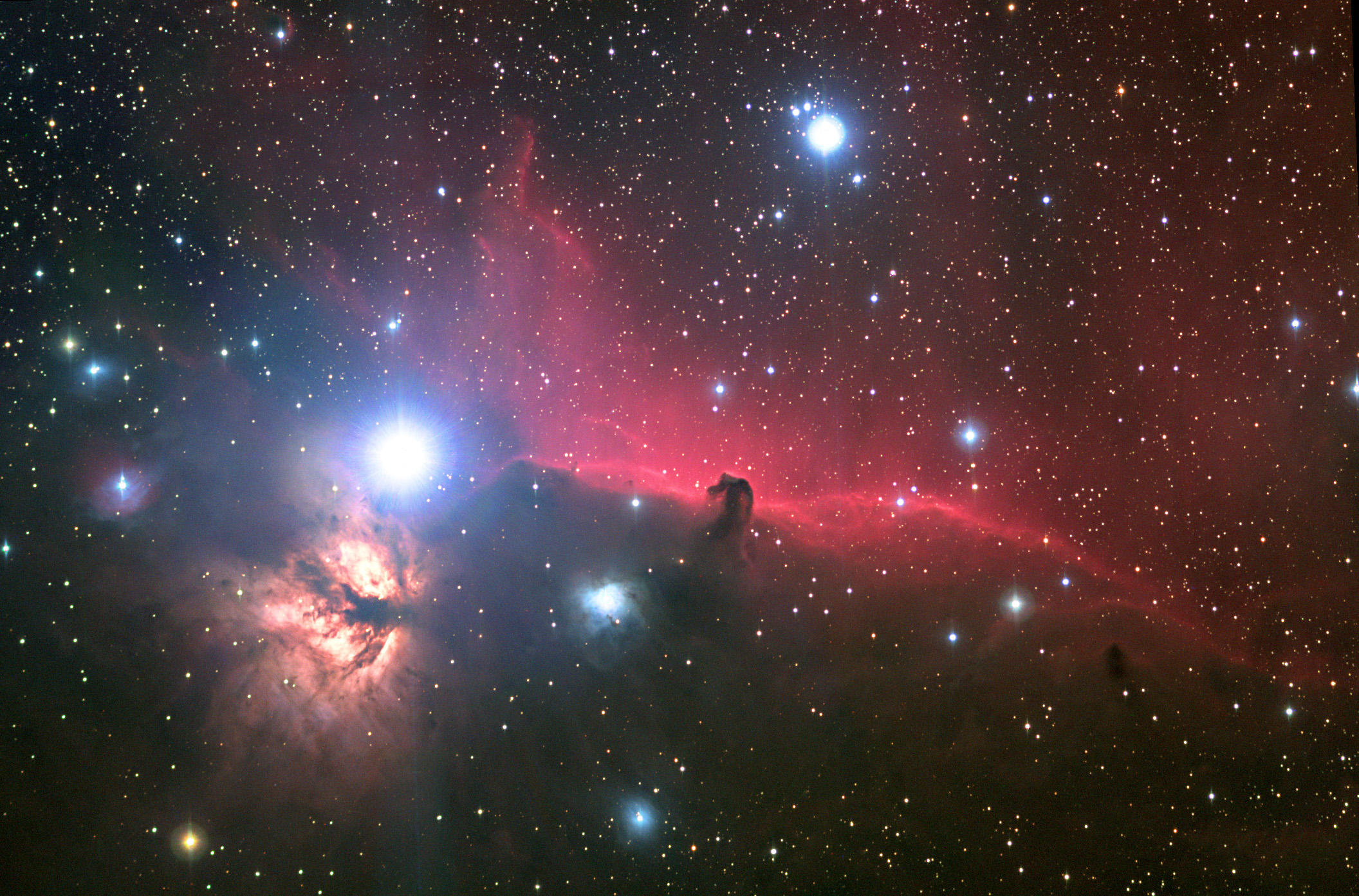 Horsehead Nebula Hubble Pics About Space