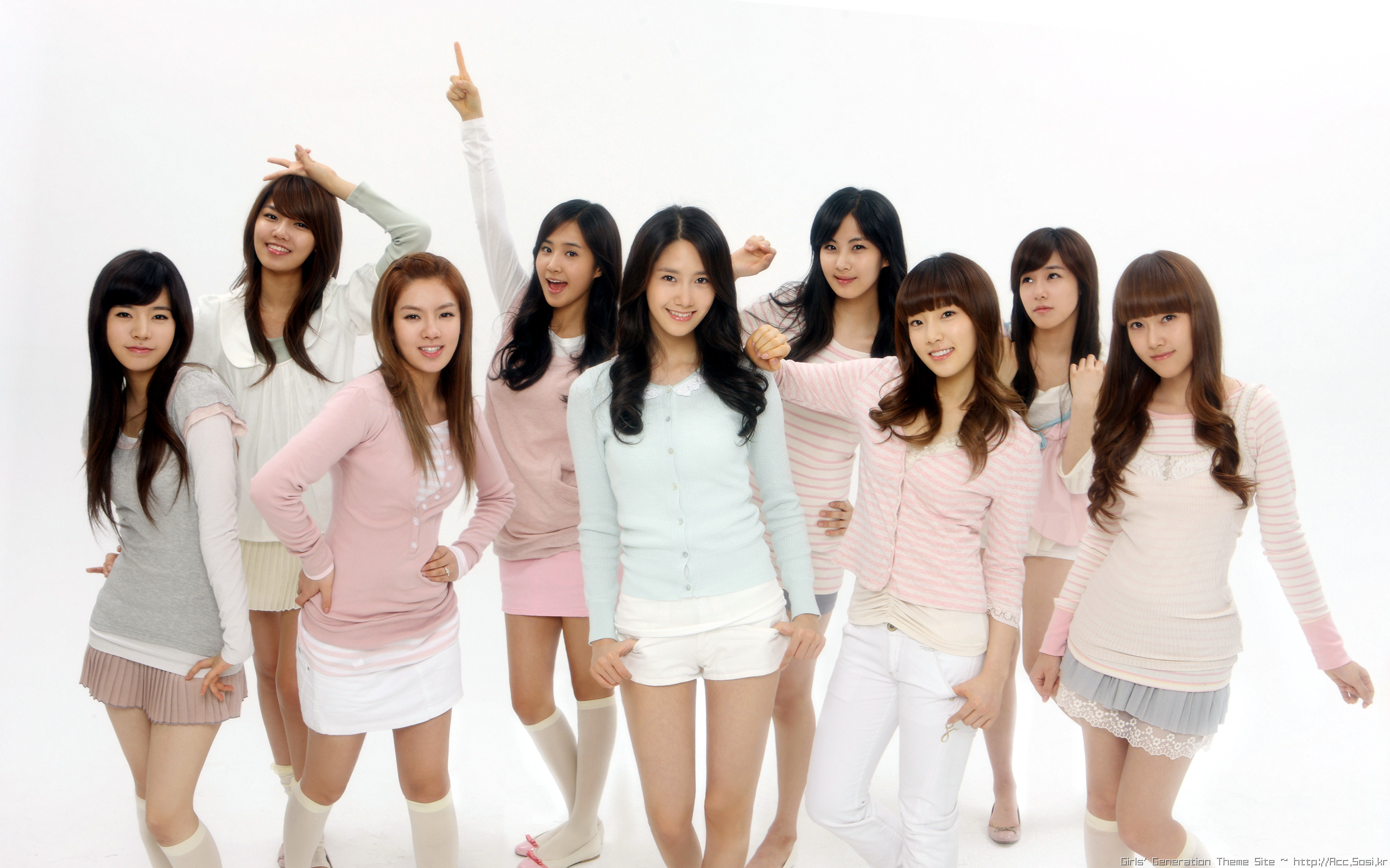 Snsd Korean Girl Band HD Celebrities Wallpaper