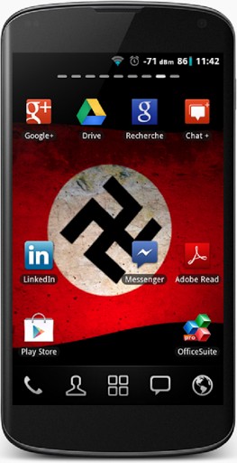 Bigger Nazi Flag Live Wallpaper For Android Screenshot