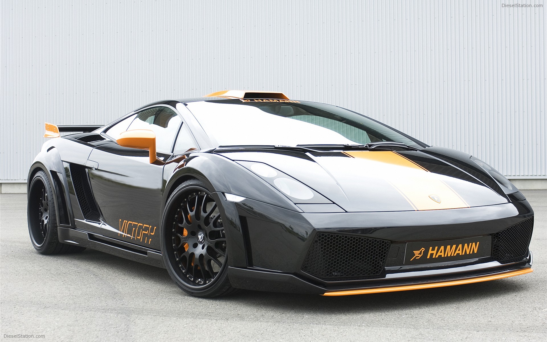 Home Hamann The Lamborghini Gallardo Victory