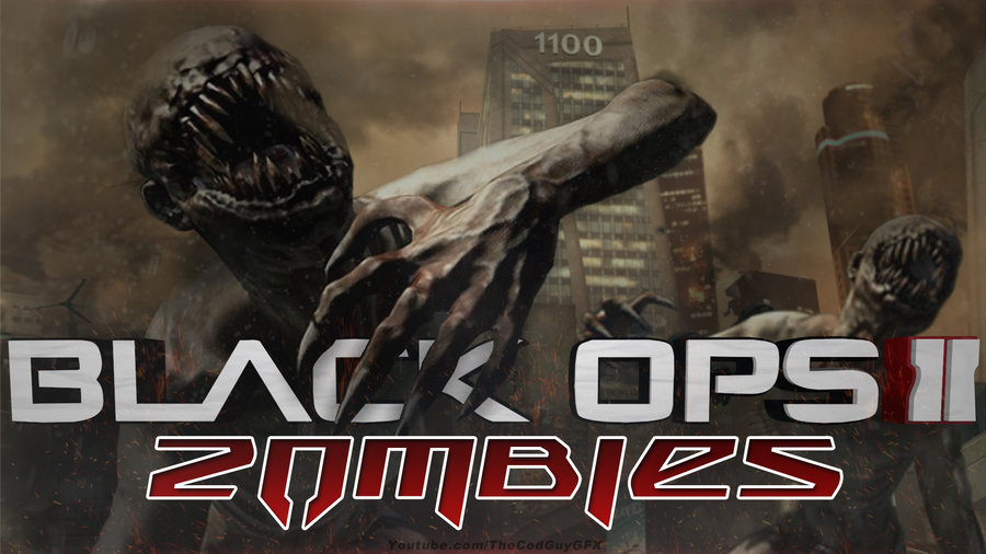 Black ops 2 zombies wallpaper 2 by TheCodGuy