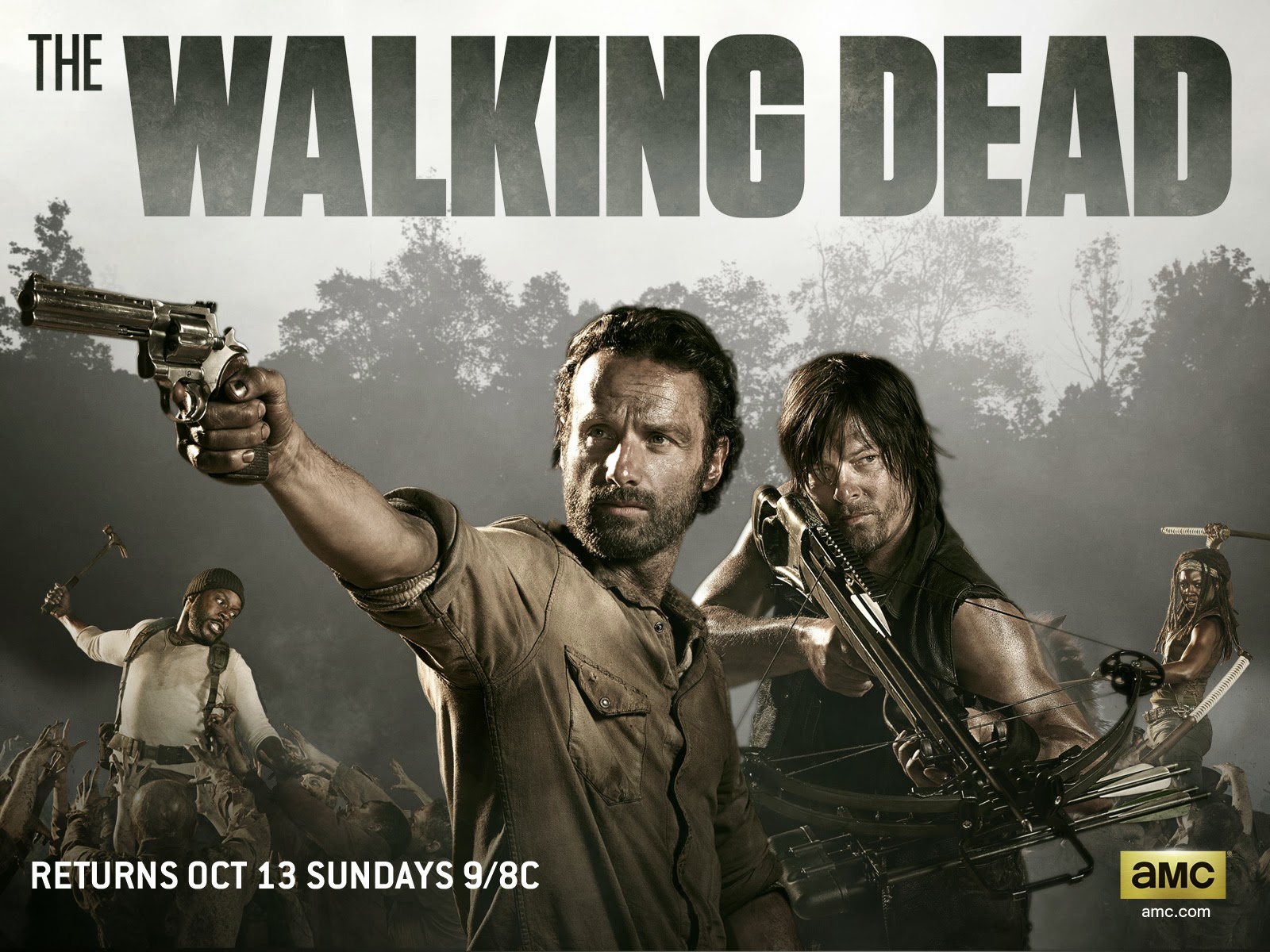  ENTRETENIMENTOAssista The Walking Dead 4 Temporada em AMC TV