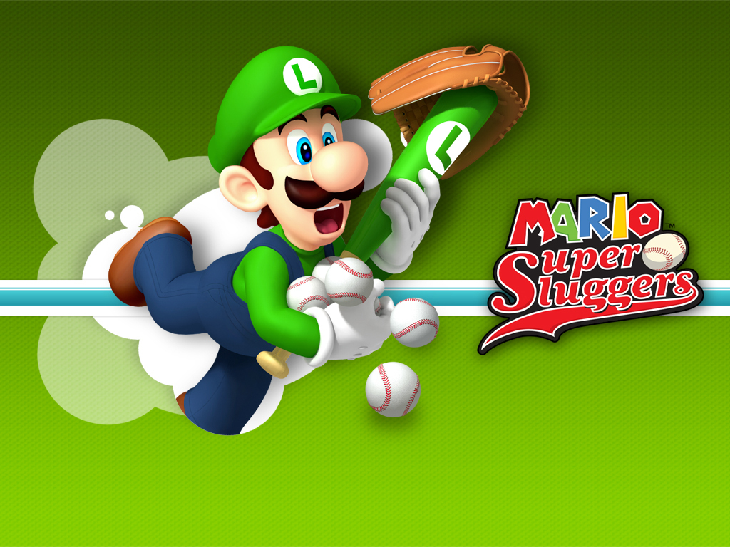 Luigi Mario Super Sluggers