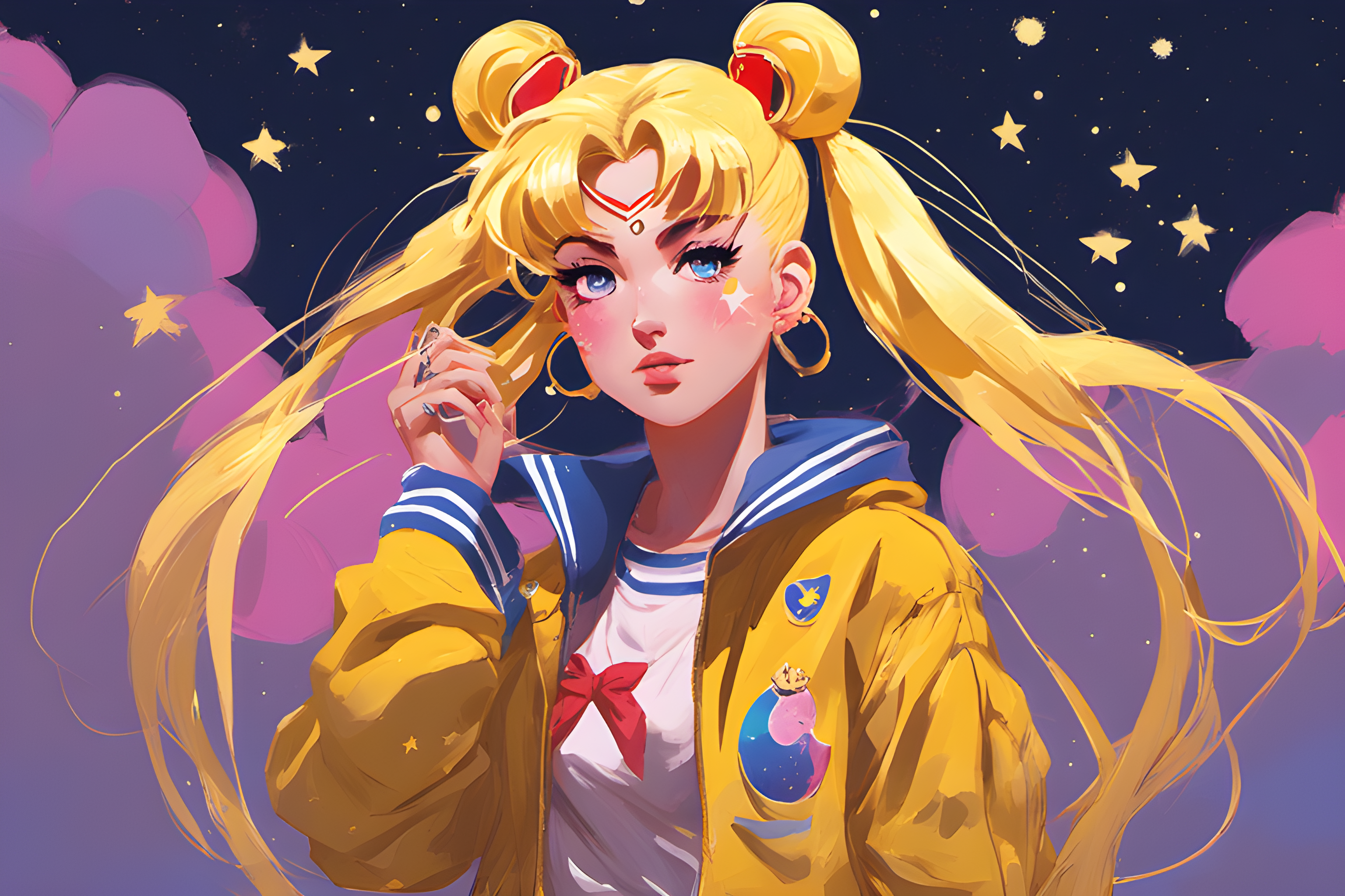 Sailor Moon  Sailor moon wallpaper, Sailor moon aesthetic, Sailor