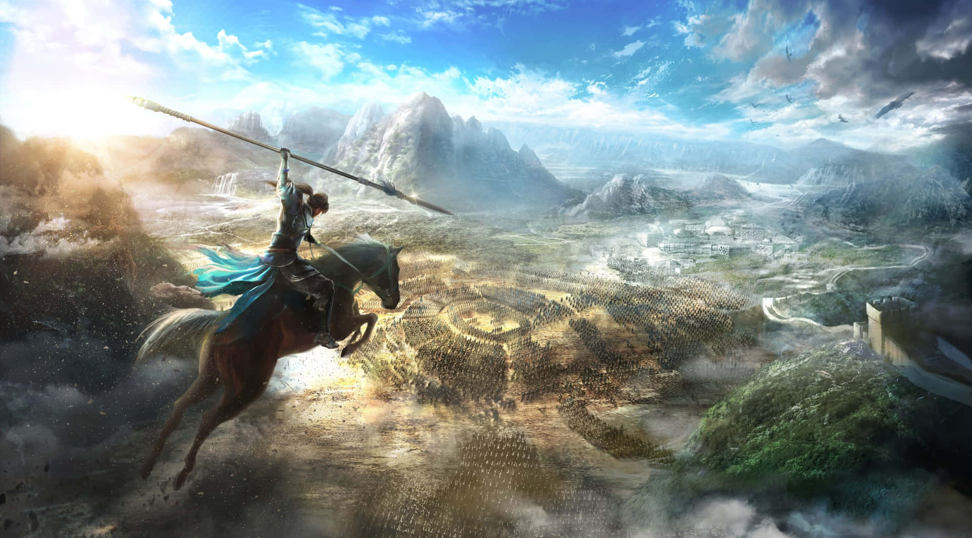 Warrior HD Wallpaper