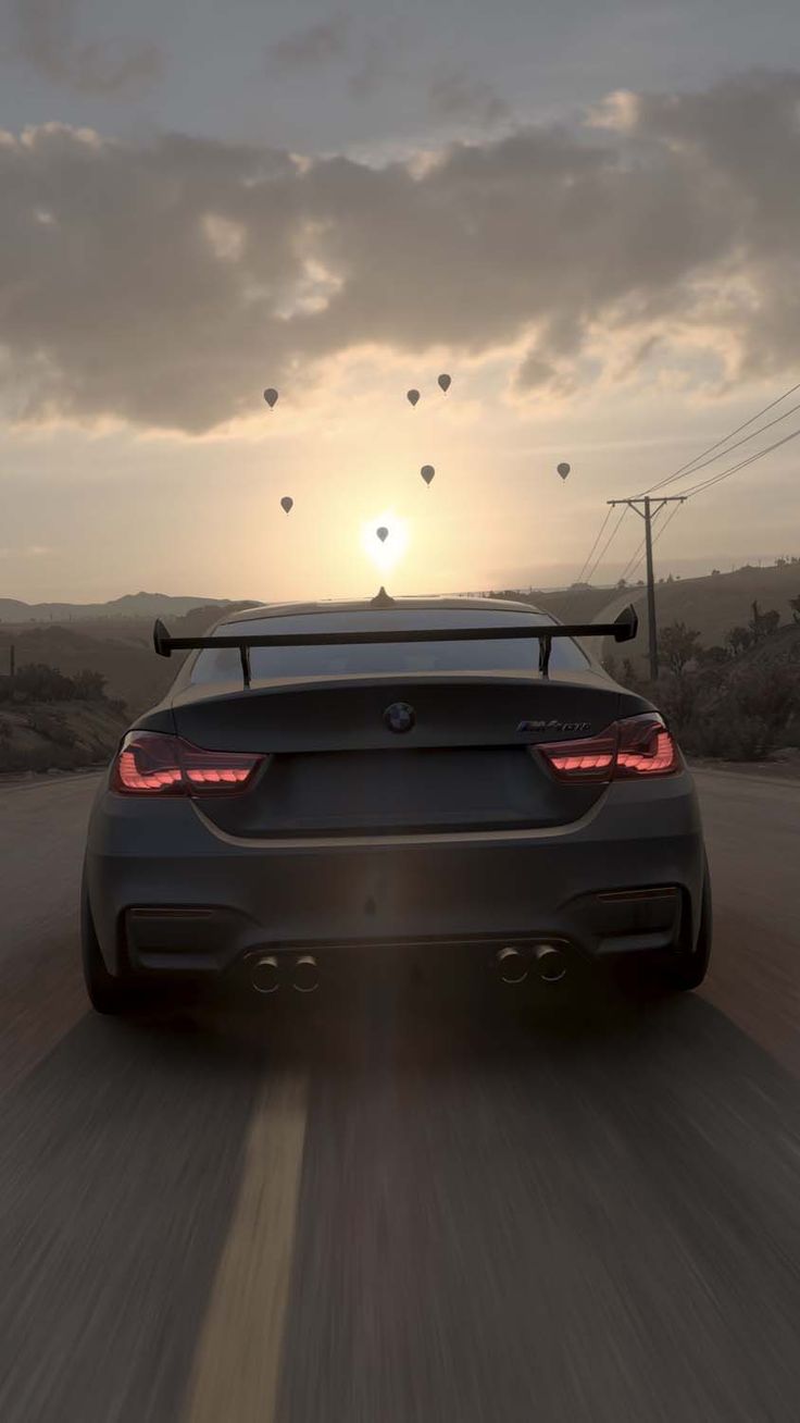 Bmw Super Speed iPhone Wallpaper HD
