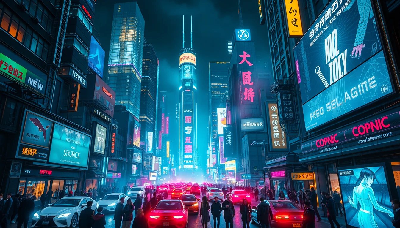 Best Cyberpunk City Wallpaper