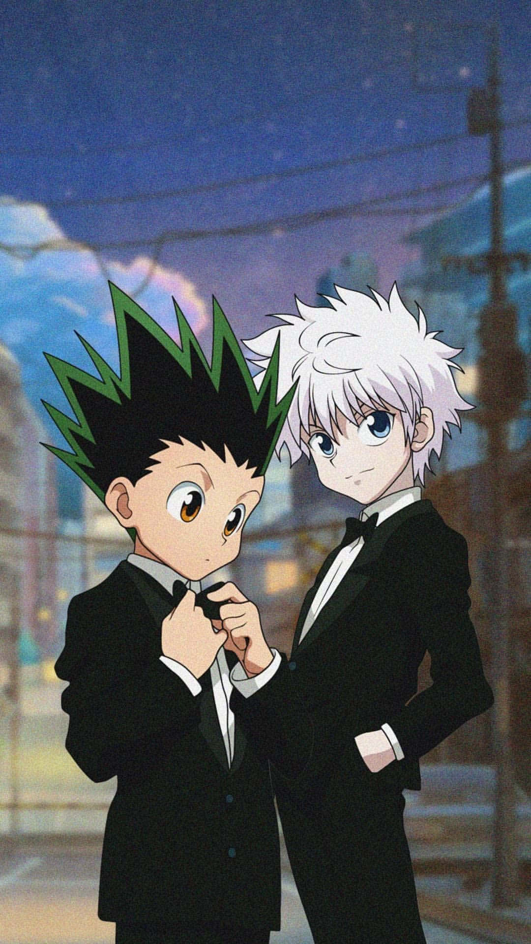 Killua Zoldyck Wallpaper