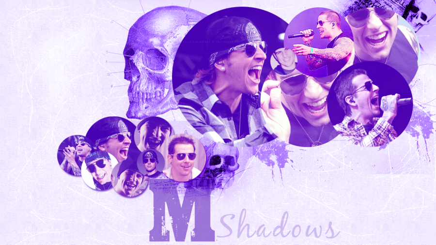Wallpaper M Shadows By Setyourphasers