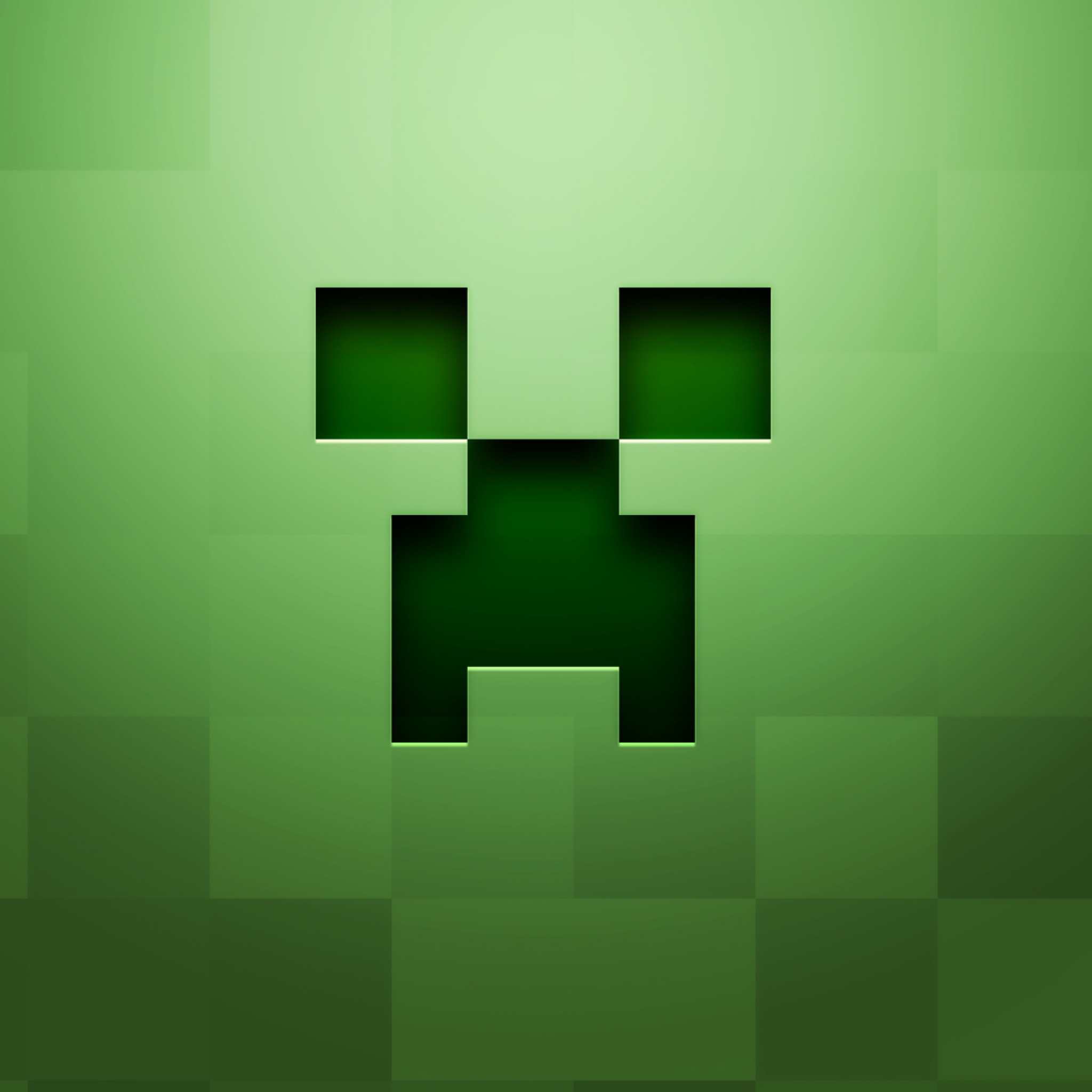 Minecraft Background Graphics Green New iPad Air Mini
