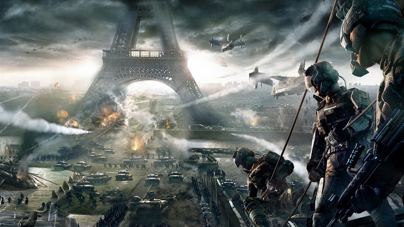 Wallpaper Tom Cy S Endwar At Paris HD Picture Image