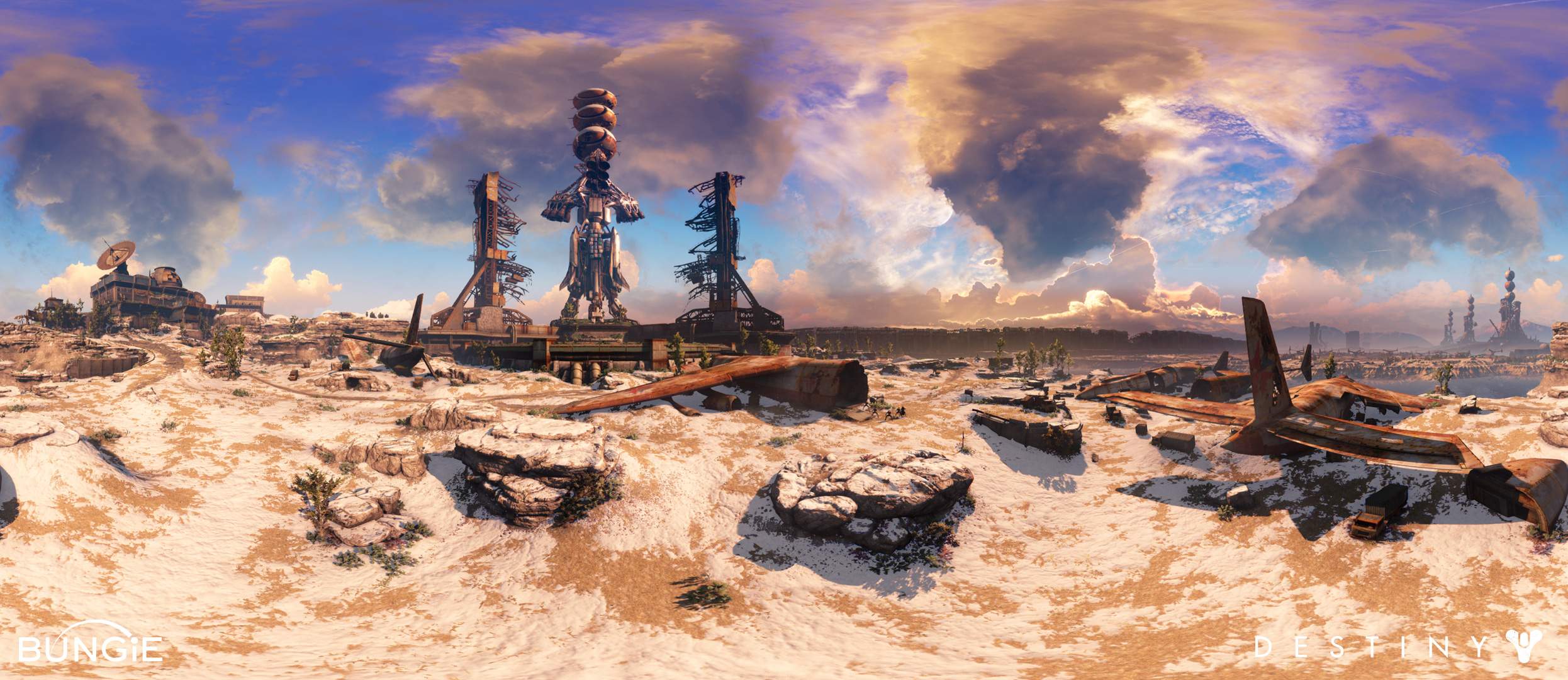  the Cosmodrome which was the first area visited in the Destiny alpha