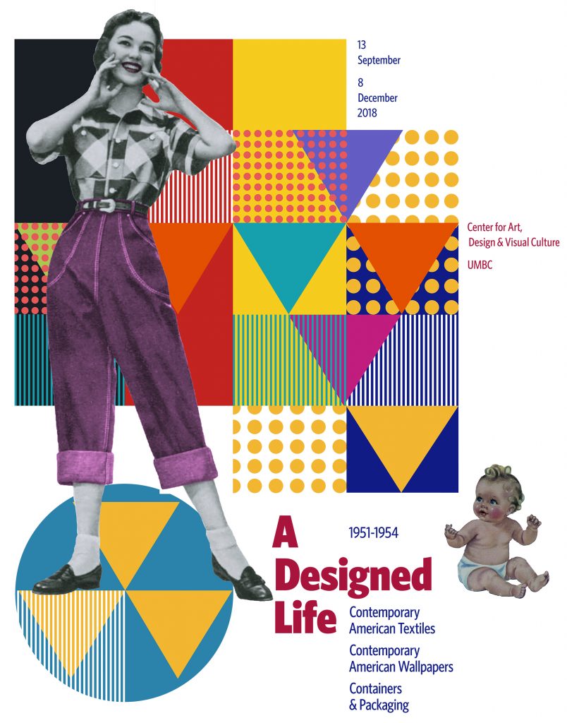 A Designed Life Contemporary American Textile Wallpaper