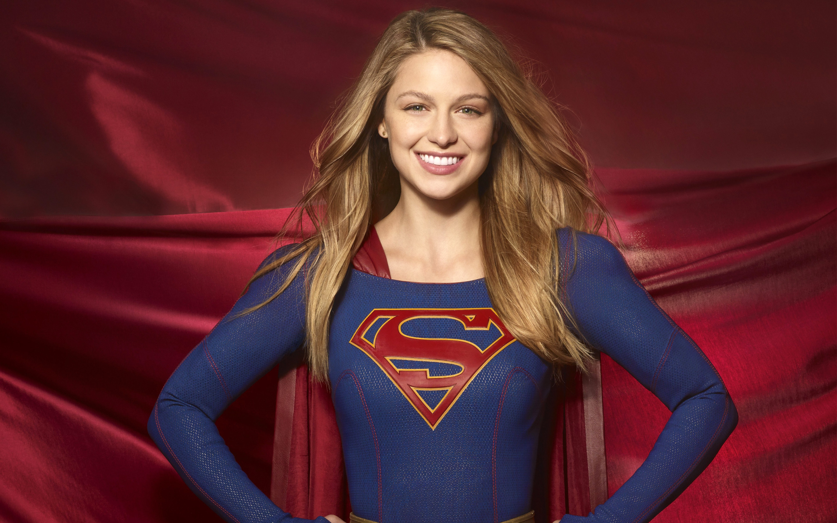 Melissa Benoist Supergirl Season Wallpaper HD