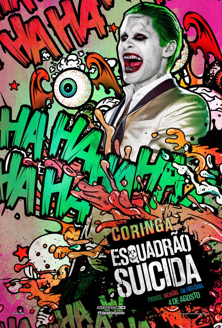 Joker Suicide Squad Wallpaper HD Desktop And Mobile Background