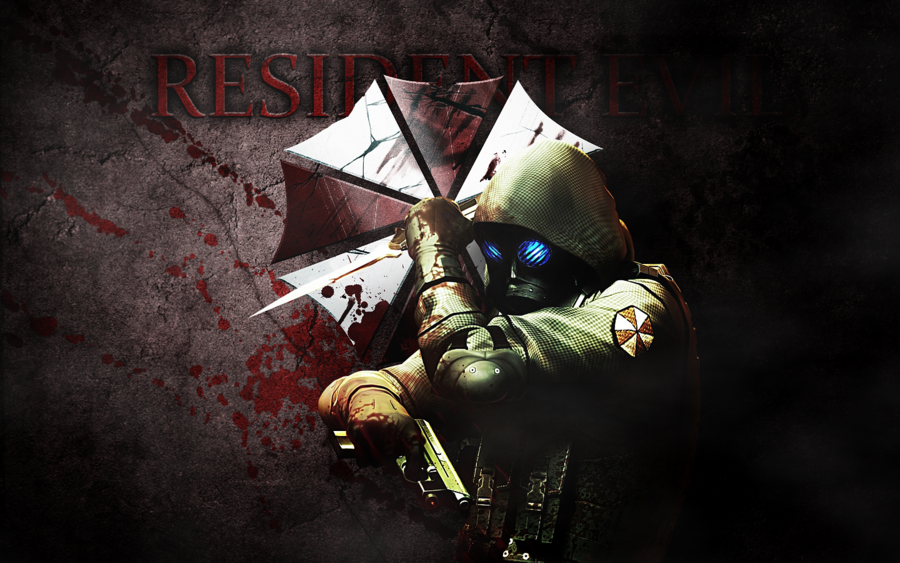 Resident Evil Wallpaper By Cobragfx