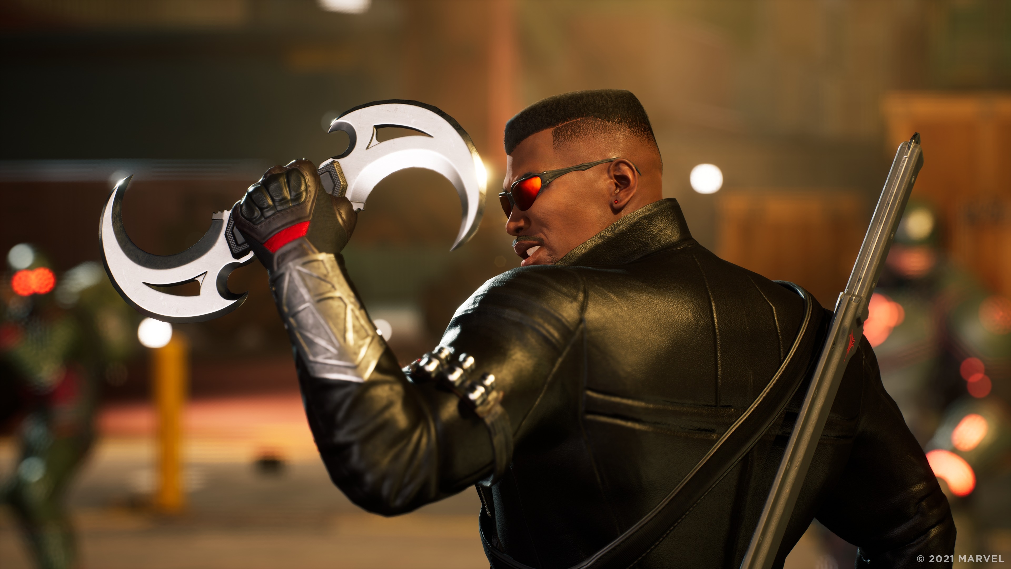 Blade II HD Wallpapers and Backgrounds