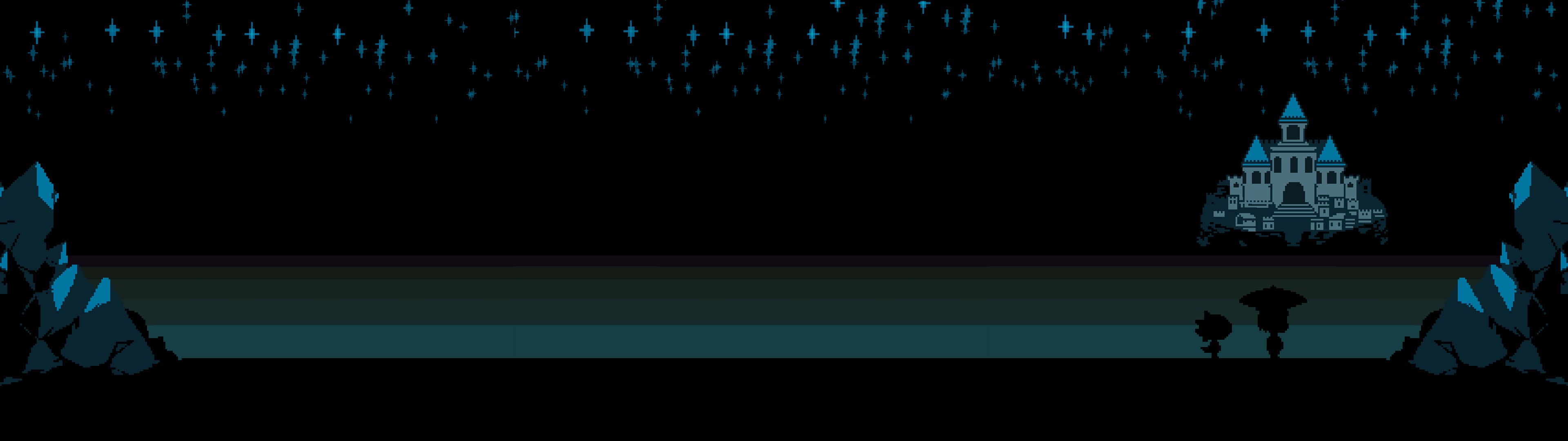 Minimalist Dual Monitor Wallpaper
