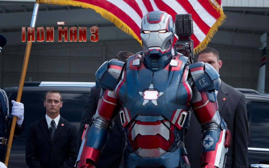 Movies Superheroes Armor Marvel Ics Iron Patriot Man