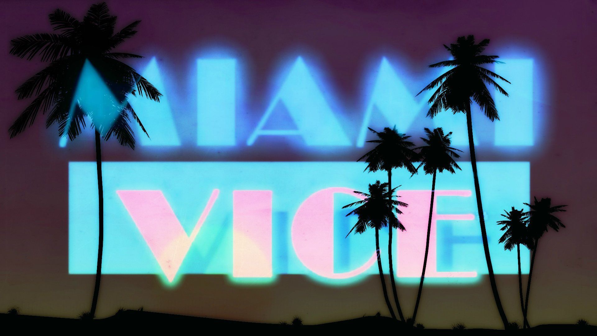Miami Vice Wallpaper Top Background