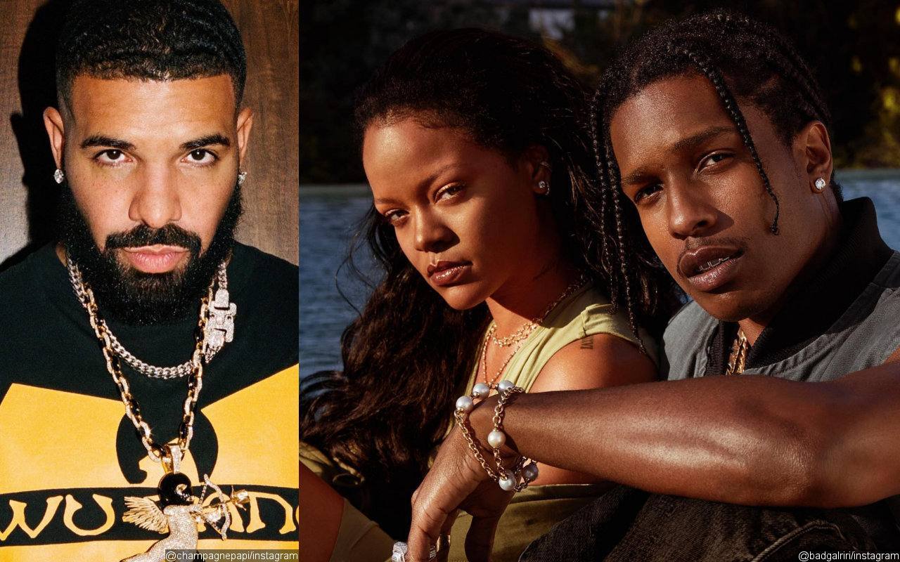 Drake Gets Trolled After Rihanna Announces She S Pregnant With A
