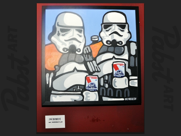Star Wars Stormtroopers Pabst Blue Ribbon Food Beers HD Wallpaper