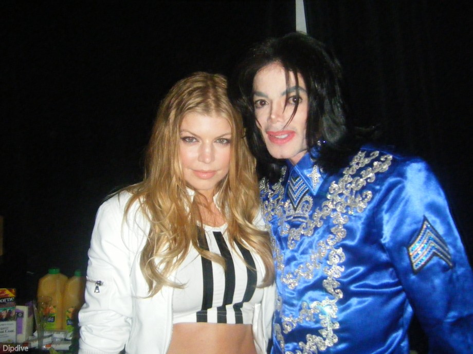 Michael Jackson Image Fergie HD Wallpaper