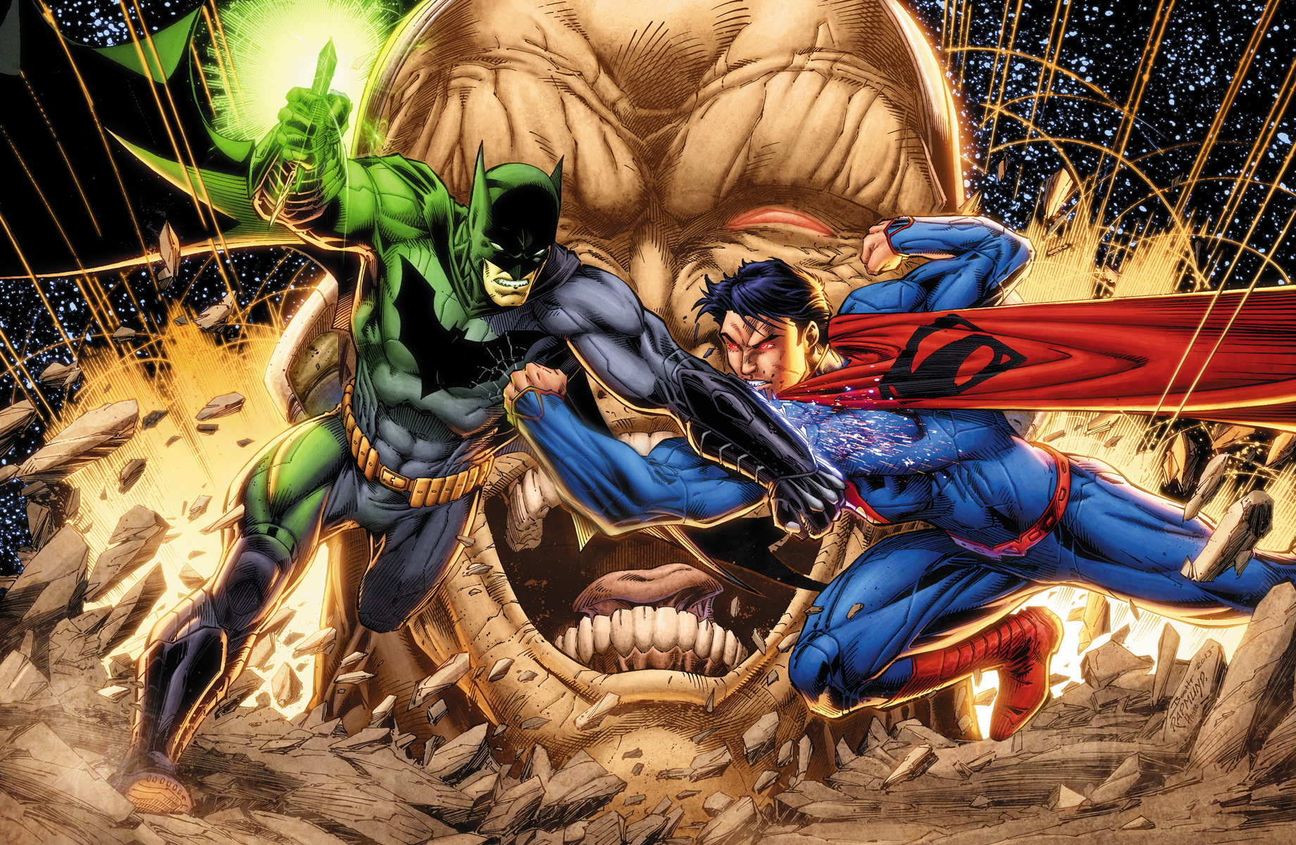 Batman Vs Superman Comic HD Wallpaper Background Images