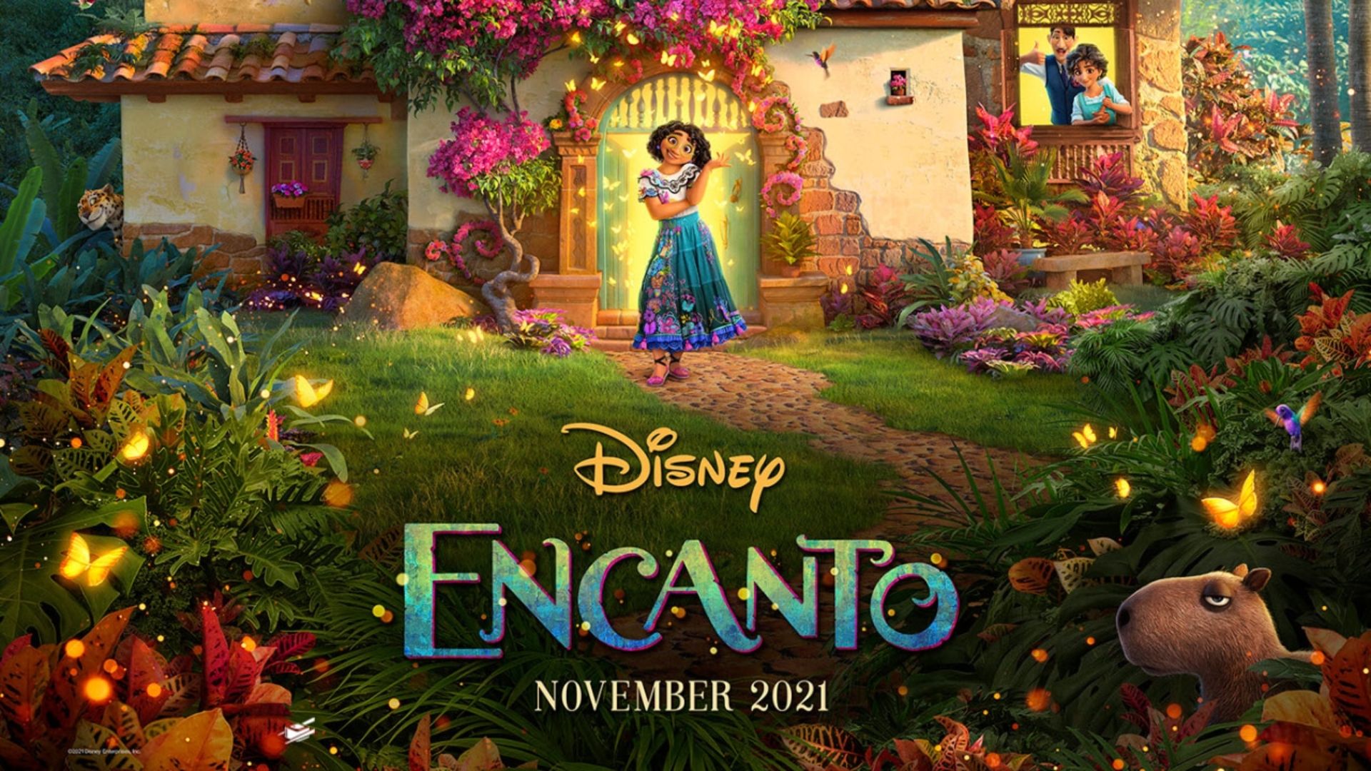 Encanto Wallpaper On