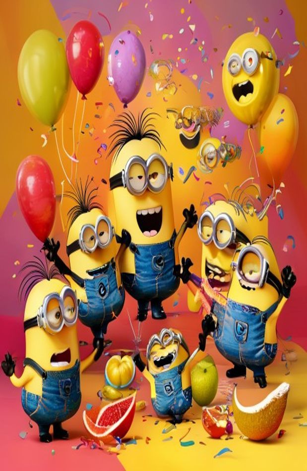 Wallpaper Minions