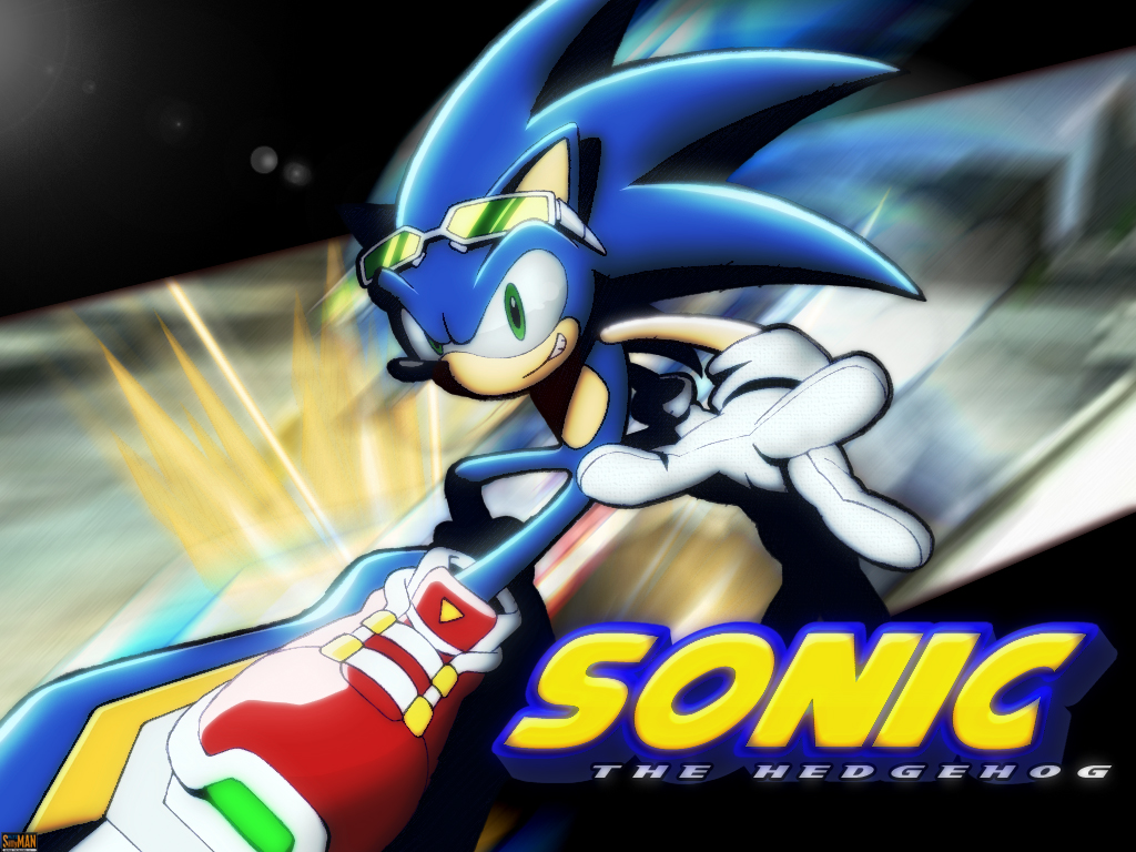 Sonic Riders Wallpaper Background Theme Desktop