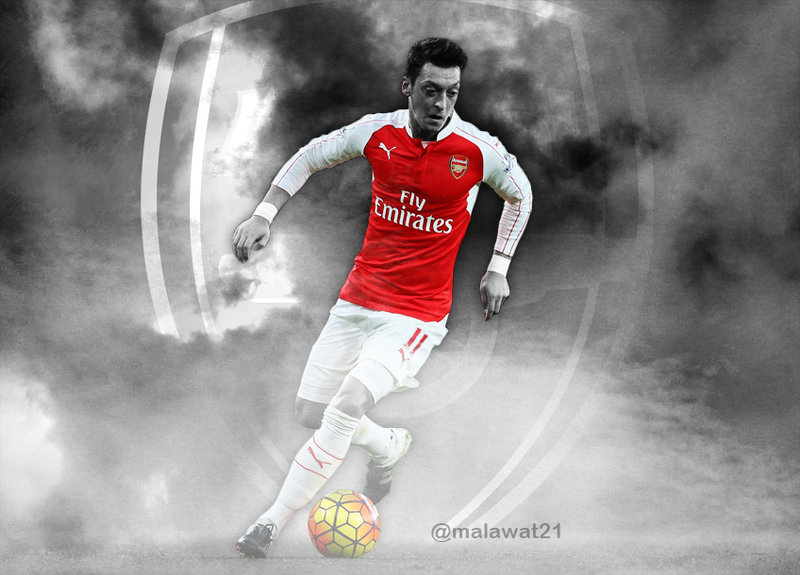 Mesut Ozil Arsenal Wallpaper By malawat21