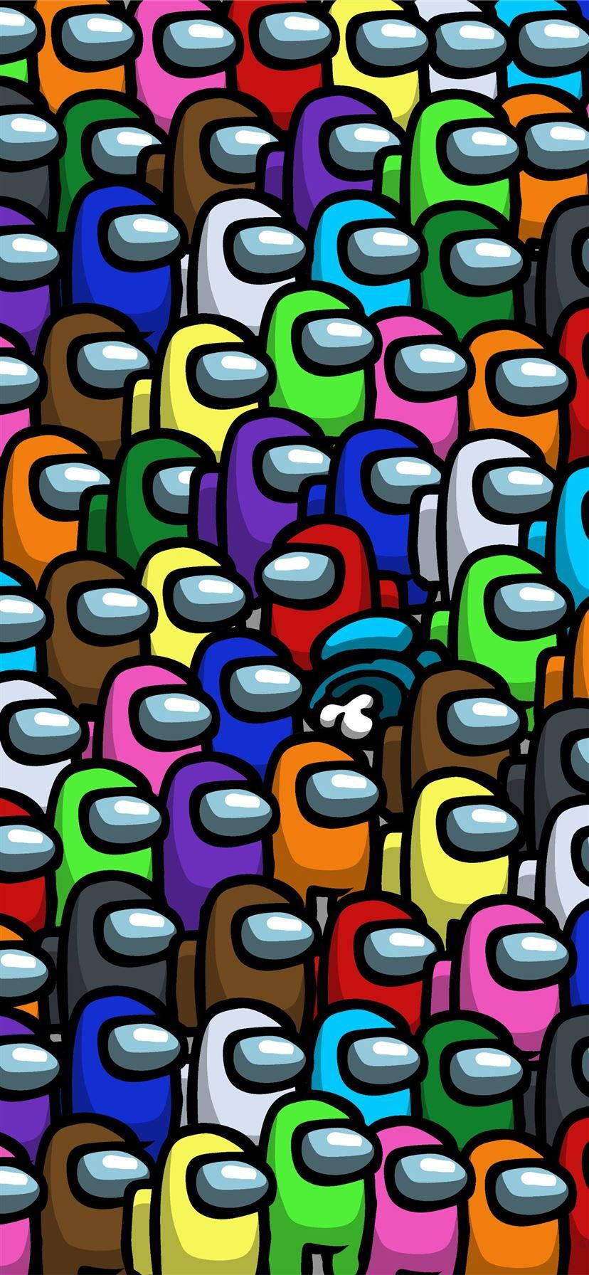 Among Us Background Wallpaper